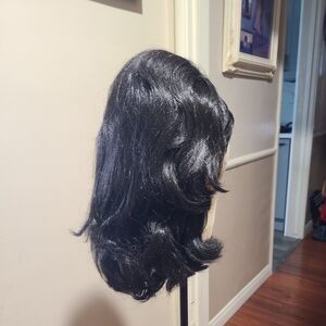 1960s Style Dark Brown Women's Wig